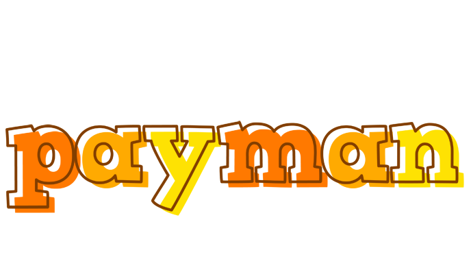 Payman desert logo