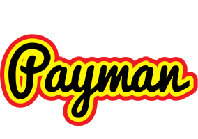 Payman flaming logo