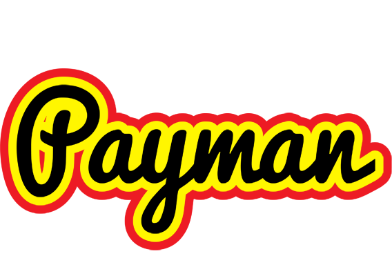 Payman flaming logo