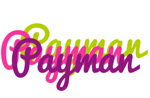 Payman flowers logo