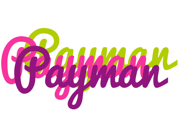 Payman flowers logo