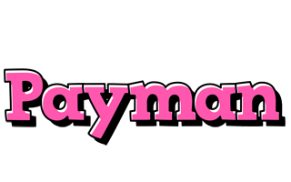 Payman girlish logo