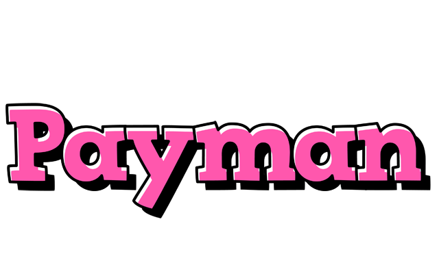 Payman girlish logo