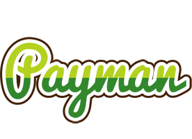 Payman golfing logo