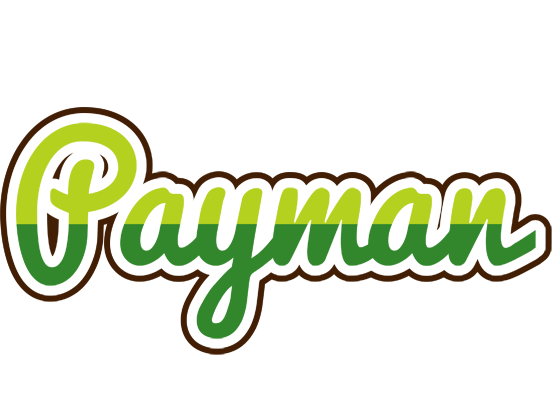 Payman golfing logo