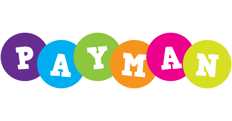 Payman happy logo