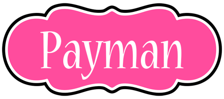 Payman invitation logo