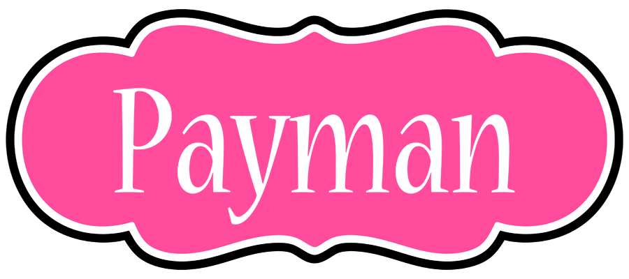 Payman invitation logo