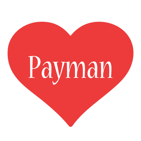 Payman love logo