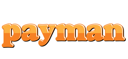 Payman orange logo