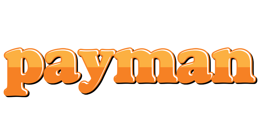 Payman orange logo