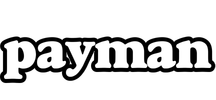 Payman panda logo