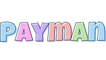 Payman pastel logo