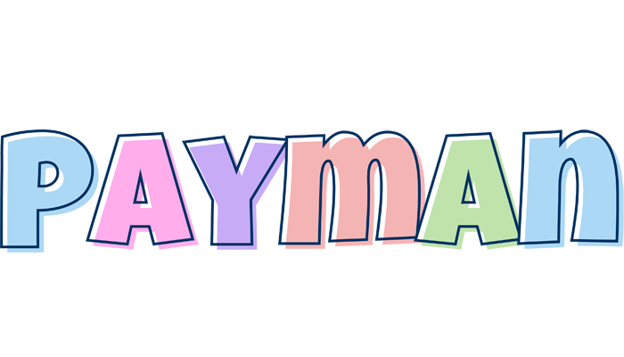 Payman pastel logo