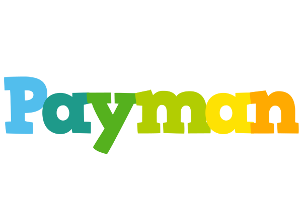 Payman rainbows logo
