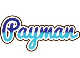 Payman raining logo