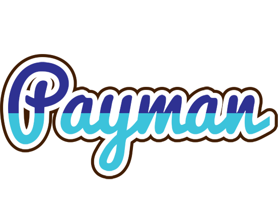 Payman raining logo