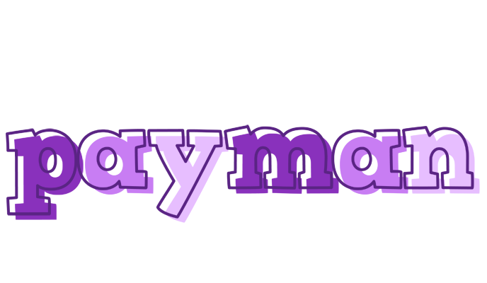 Payman sensual logo