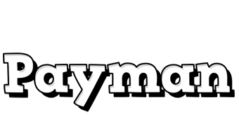 Payman snowing logo