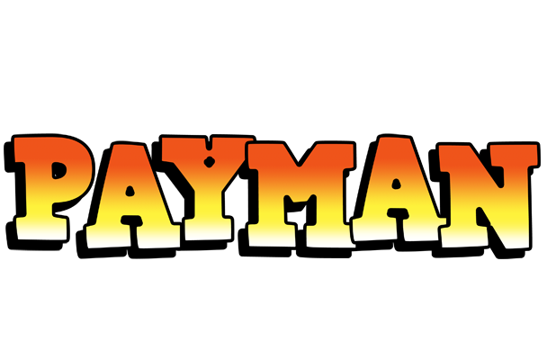 Payman sunset logo