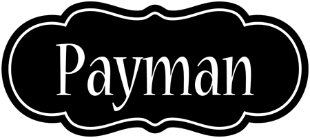 Payman welcome logo