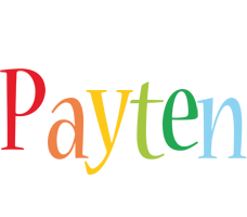 Payten birthday logo