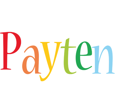Payten birthday logo