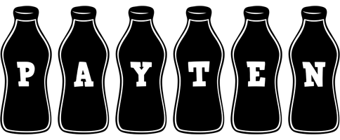 Payten bottle logo