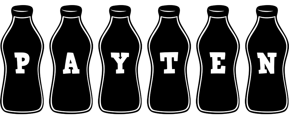 Payten bottle logo