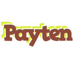 Payten caffeebar logo