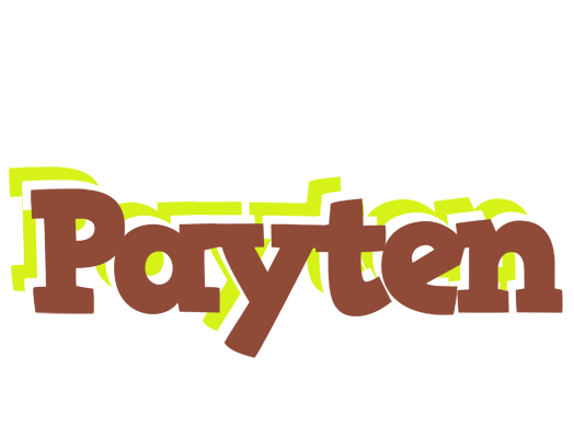 Payten caffeebar logo