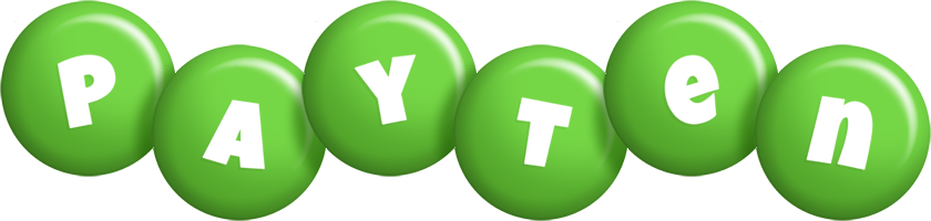 Payten candy-green logo