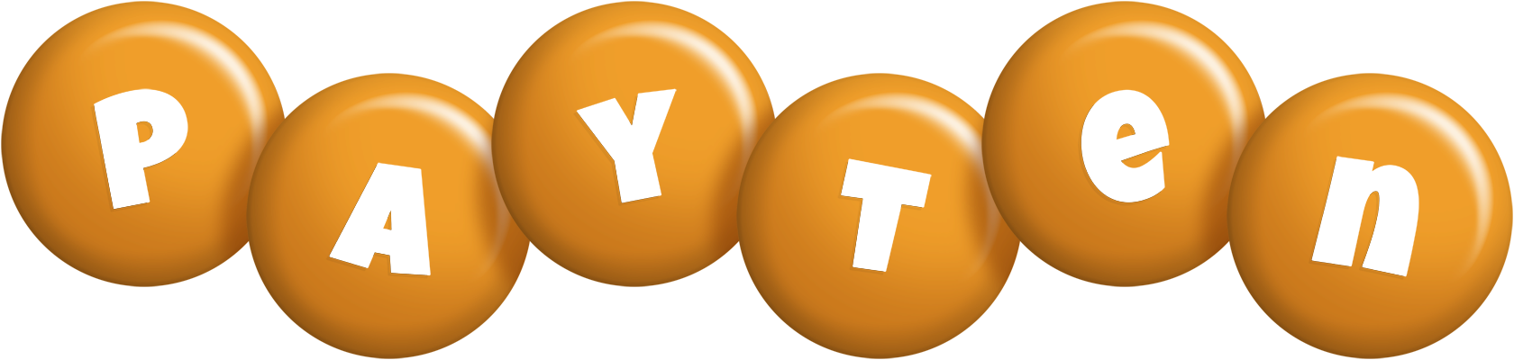 Payten candy-orange logo