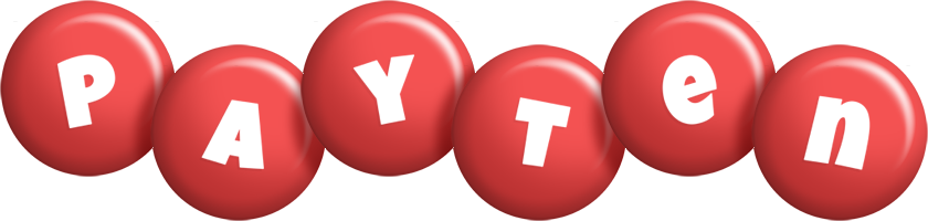 Payten candy-red logo