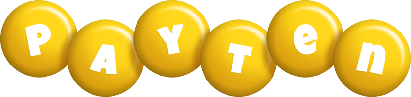 Payten candy-yellow logo