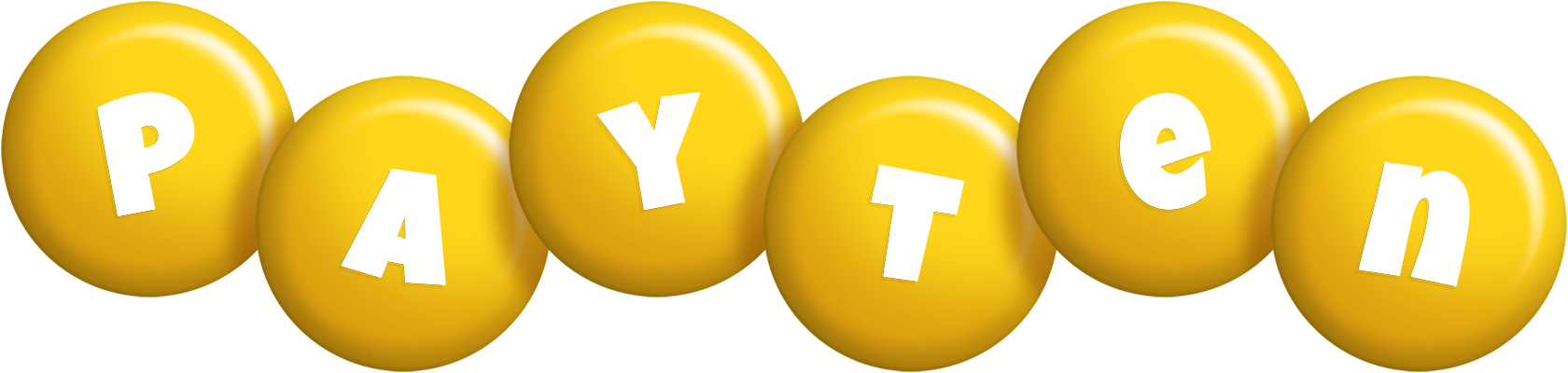 Payten candy-yellow logo