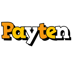 Payten cartoon logo