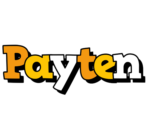 Payten cartoon logo