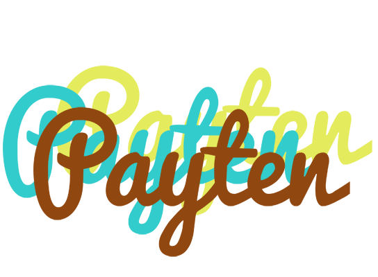 Payten cupcake logo
