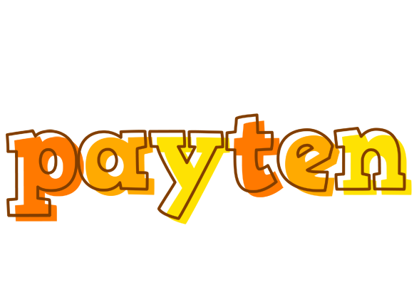 Payten desert logo