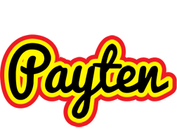 Payten flaming logo