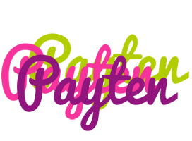 Payten flowers logo