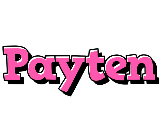 Payten girlish logo