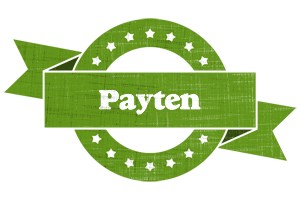 Payten natural logo