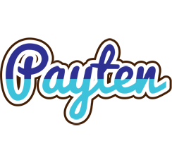 Payten raining logo