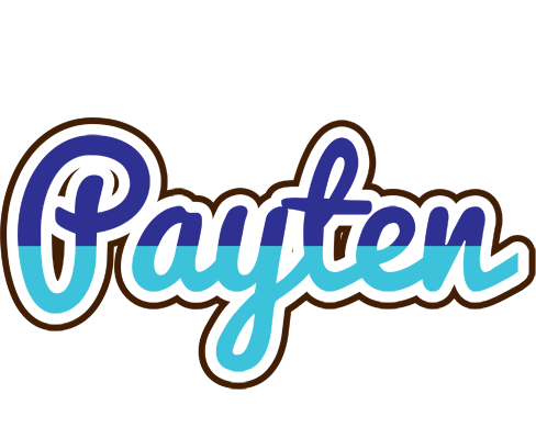 Payten raining logo