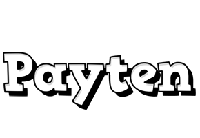 Payten snowing logo