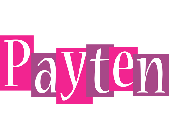 Payten whine logo