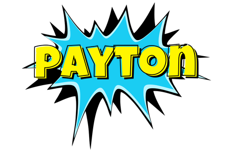 Payton amazing logo