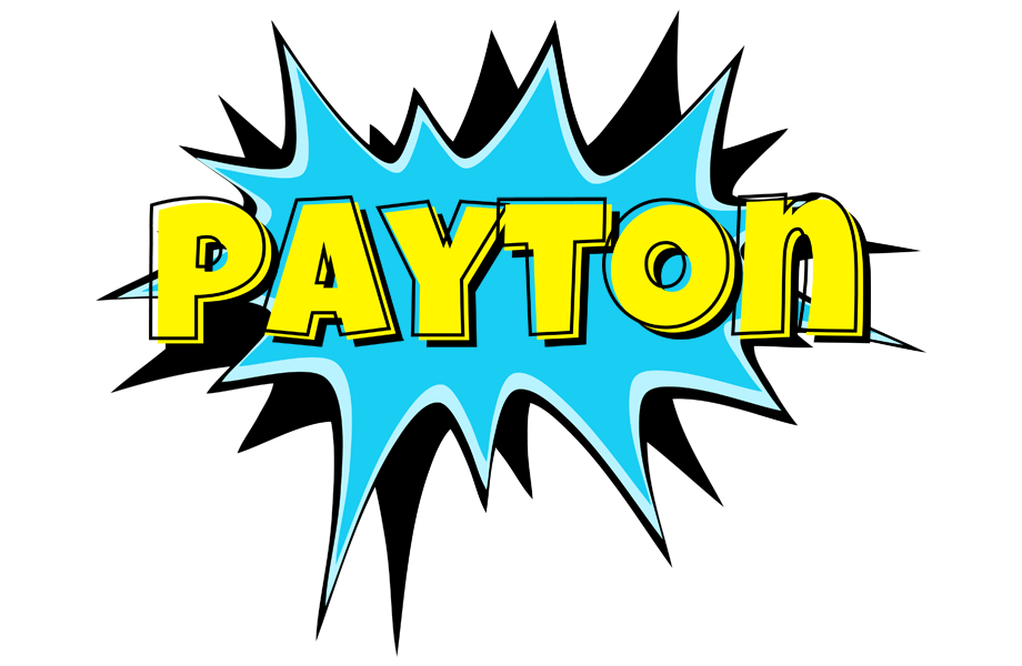 Payton amazing logo